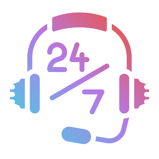 24/7 Support